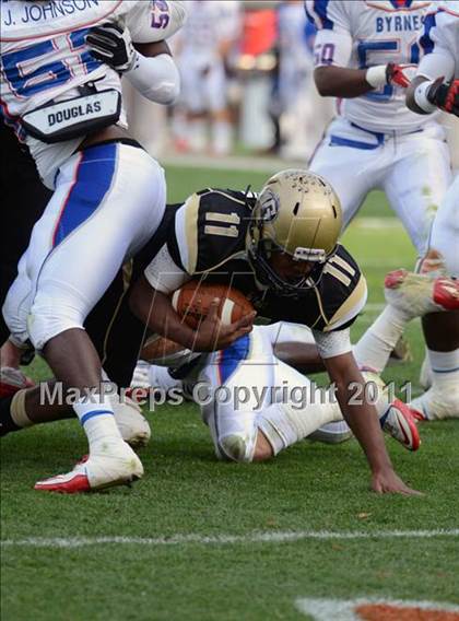 Thumbnail 2 in Gaffney vs. Byrnes (SCHSL 4A Division 1 Final) photogallery.