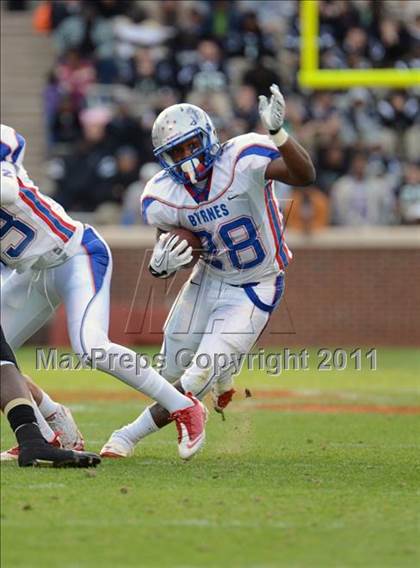 Thumbnail 1 in Gaffney vs. Byrnes (SCHSL 4A Division 1 Final) photogallery.