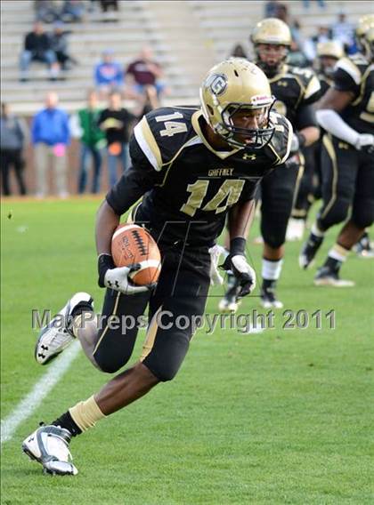 Thumbnail 3 in Gaffney vs. Byrnes (SCHSL 4A Division 1 Final) photogallery.