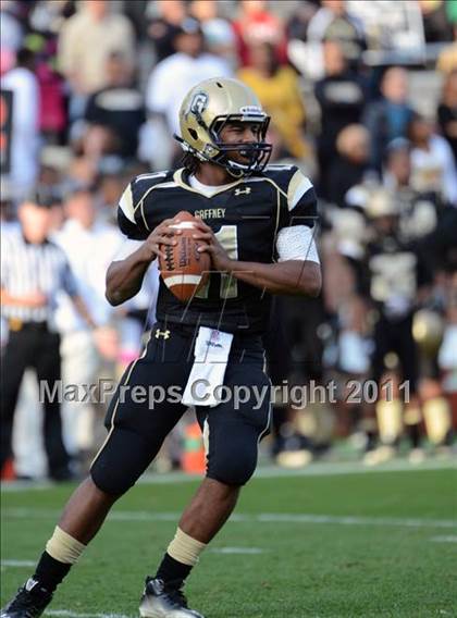 Thumbnail 1 in Gaffney vs. Byrnes (SCHSL 4A Division 1 Final) photogallery.