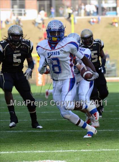Thumbnail 2 in Gaffney vs. Byrnes (SCHSL 4A Division 1 Final) photogallery.