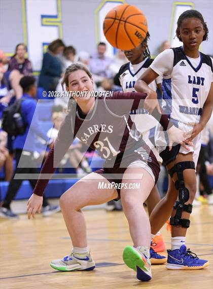 Thumbnail 1 in South Wake vs Fayetteville Christian (Senior Classic Tournament) photogallery.