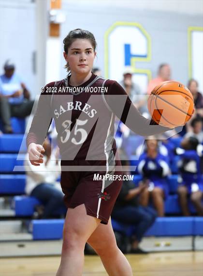 Thumbnail 3 in South Wake vs Fayetteville Christian (Senior Classic Tournament) photogallery.