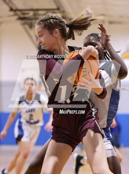 Thumbnail 3 in South Wake vs Fayetteville Christian (Senior Classic Tournament) photogallery.