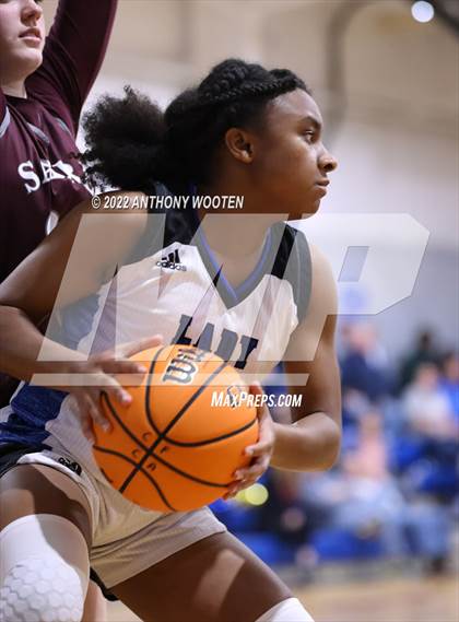 Thumbnail 1 in South Wake vs Fayetteville Christian (Senior Classic Tournament) photogallery.