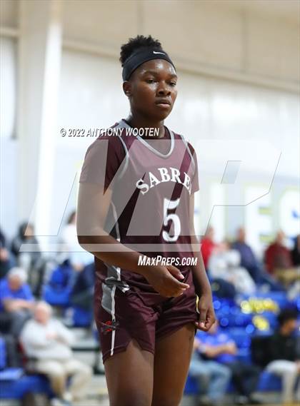 Thumbnail 3 in South Wake vs Fayetteville Christian (Senior Classic Tournament) photogallery.