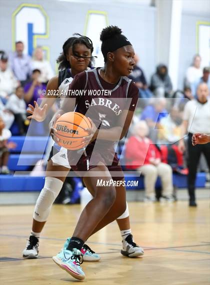 Thumbnail 1 in South Wake vs Fayetteville Christian (Senior Classic Tournament) photogallery.