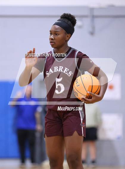 Thumbnail 1 in South Wake vs Fayetteville Christian (Senior Classic Tournament) photogallery.