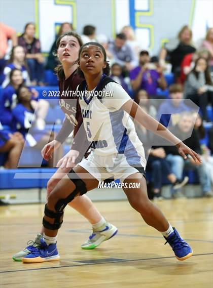 Thumbnail 3 in South Wake vs Fayetteville Christian (Senior Classic Tournament) photogallery.