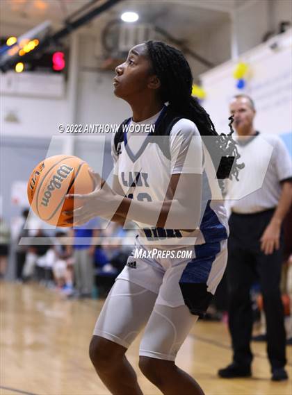 Thumbnail 3 in South Wake vs Fayetteville Christian (Senior Classic Tournament) photogallery.