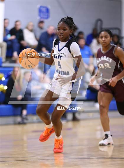 Thumbnail 2 in South Wake vs Fayetteville Christian (Senior Classic Tournament) photogallery.