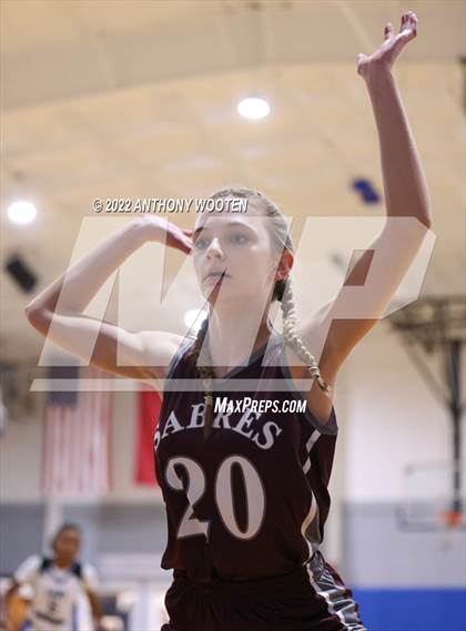 Thumbnail 2 in South Wake vs Fayetteville Christian (Senior Classic Tournament) photogallery.