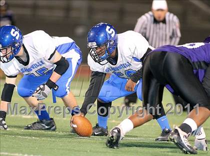 Thumbnail 2 in Lincoln vs. Seagoville (4A Division 2 Region 2 Bi-District) photogallery.
