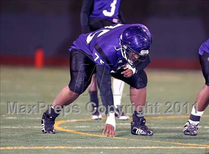 Thumbnail 3 in Lincoln vs. Seagoville (4A Division 2 Region 2 Bi-District) photogallery.