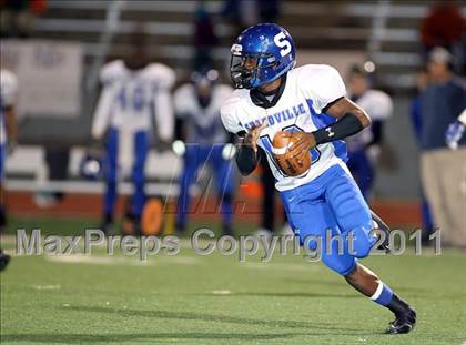 Thumbnail 1 in Lincoln vs. Seagoville (4A Division 2 Region 2 Bi-District) photogallery.