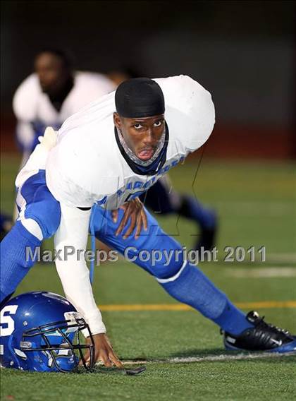Thumbnail 1 in Lincoln vs. Seagoville (4A Division 2 Region 2 Bi-District) photogallery.