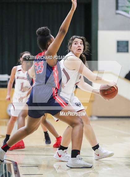 Thumbnail 3 in San Joaquin Memorial vs. Paso Robles (H.I.T Hoover High School) photogallery.