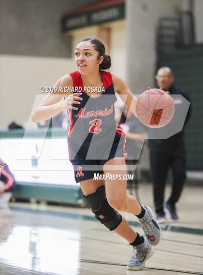 Thumbnail 1 in San Joaquin Memorial vs. Paso Robles (H.I.T Hoover High School) photogallery.