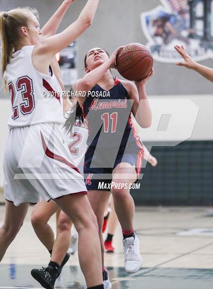 Thumbnail 3 in San Joaquin Memorial vs. Paso Robles (H.I.T Hoover High School) photogallery.