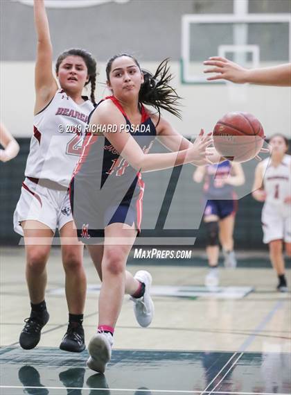 Thumbnail 2 in San Joaquin Memorial vs. Paso Robles (H.I.T Hoover High School) photogallery.