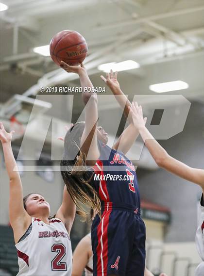Thumbnail 3 in San Joaquin Memorial vs. Paso Robles (H.I.T Hoover High School) photogallery.