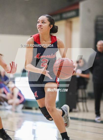 Thumbnail 2 in San Joaquin Memorial vs. Paso Robles (H.I.T Hoover High School) photogallery.