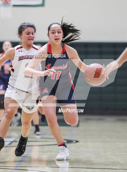 Thumbnail 3 in San Joaquin Memorial vs. Paso Robles (H.I.T Hoover High School) photogallery.