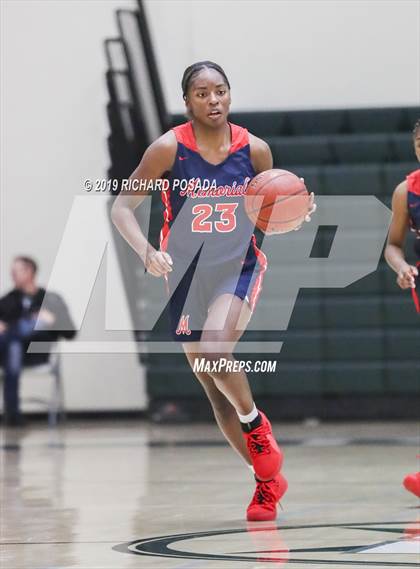 Thumbnail 2 in San Joaquin Memorial vs. Paso Robles (H.I.T Hoover High School) photogallery.