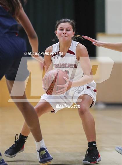 Thumbnail 3 in San Joaquin Memorial vs. Paso Robles (H.I.T Hoover High School) photogallery.