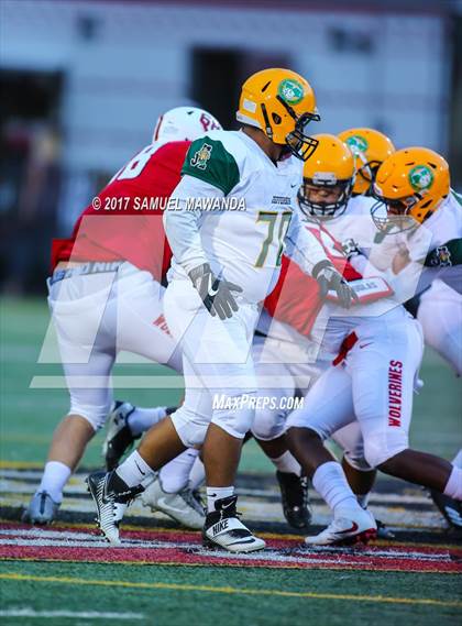 Thumbnail 2 in Harvard-Westlake vs Jefferson photogallery.
