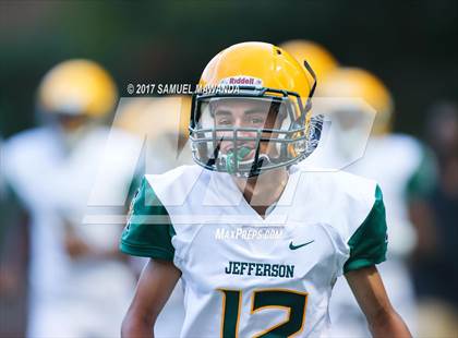 Thumbnail 3 in Harvard-Westlake vs Jefferson photogallery.