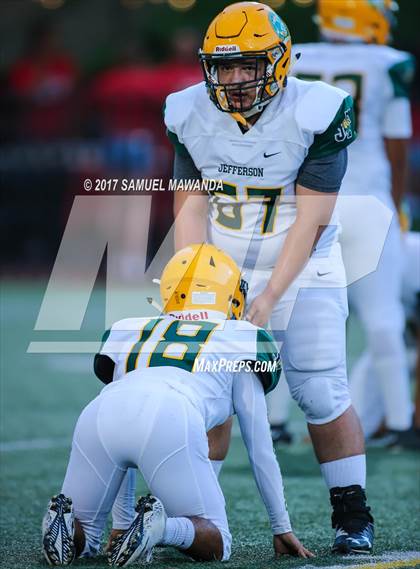 Thumbnail 3 in Harvard-Westlake vs Jefferson photogallery.
