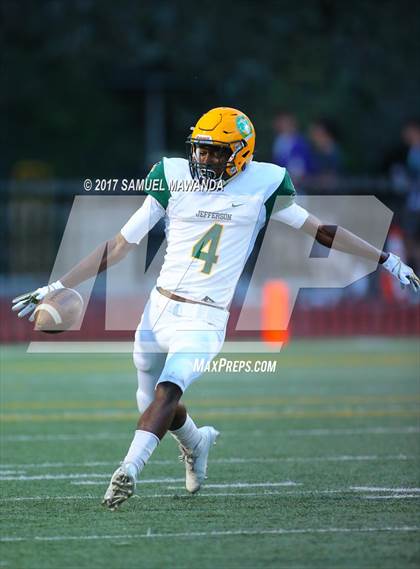 Thumbnail 2 in Harvard-Westlake vs Jefferson photogallery.