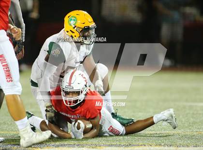 Thumbnail 3 in Harvard-Westlake vs Jefferson photogallery.