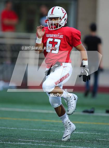 Thumbnail 3 in Harvard-Westlake vs Jefferson photogallery.