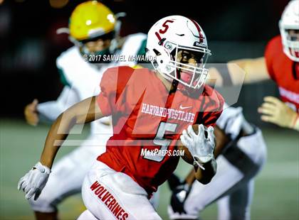 Thumbnail 2 in Harvard-Westlake vs Jefferson photogallery.