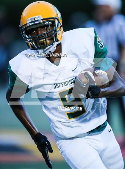 Thumbnail 2 in Harvard-Westlake vs Jefferson photogallery.