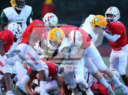 Thumbnail 2 in Harvard-Westlake vs Jefferson photogallery.