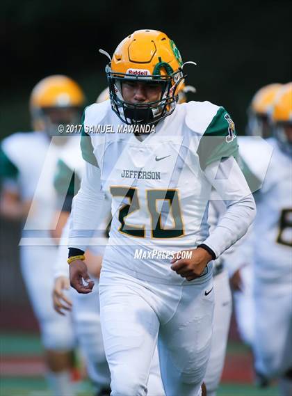 Thumbnail 3 in Harvard-Westlake vs Jefferson photogallery.