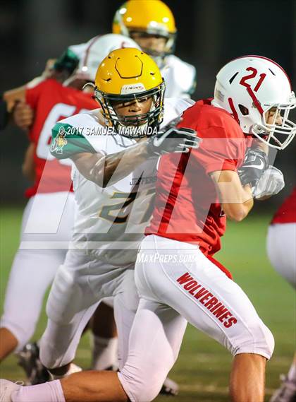 Thumbnail 2 in Harvard-Westlake vs Jefferson photogallery.