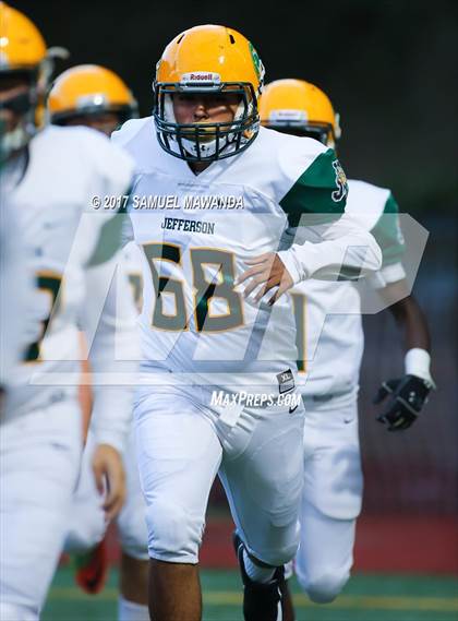 Thumbnail 1 in Harvard-Westlake vs Jefferson photogallery.