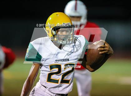 Thumbnail 2 in Harvard-Westlake vs Jefferson photogallery.