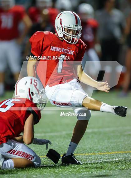 Thumbnail 2 in Harvard-Westlake vs Jefferson photogallery.