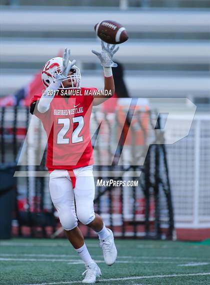 Thumbnail 1 in Harvard-Westlake vs Jefferson photogallery.