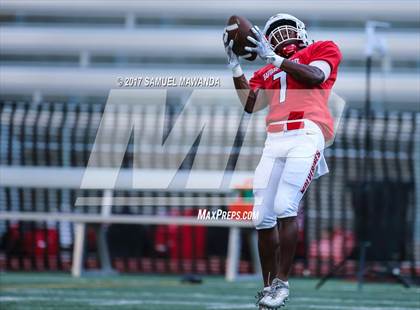 Thumbnail 2 in Harvard-Westlake vs Jefferson photogallery.