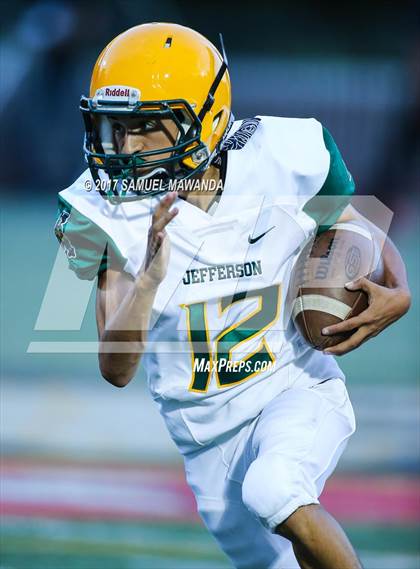 Thumbnail 1 in Harvard-Westlake vs Jefferson photogallery.