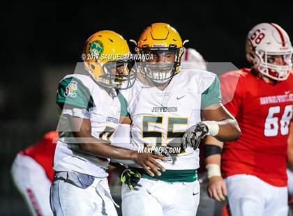 Thumbnail 3 in Harvard-Westlake vs Jefferson photogallery.