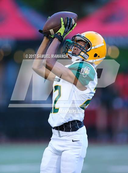 Thumbnail 2 in Harvard-Westlake vs Jefferson photogallery.