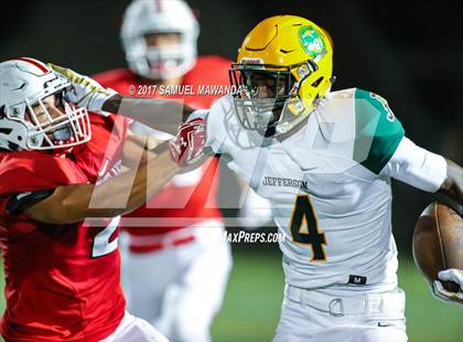 Thumbnail 3 in Harvard-Westlake vs Jefferson photogallery.
