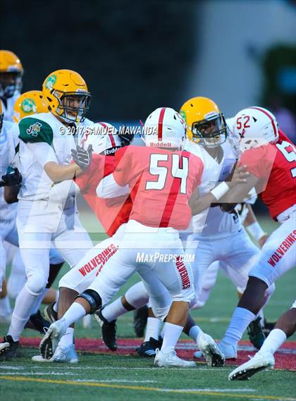 Thumbnail 3 in Harvard-Westlake vs Jefferson photogallery.